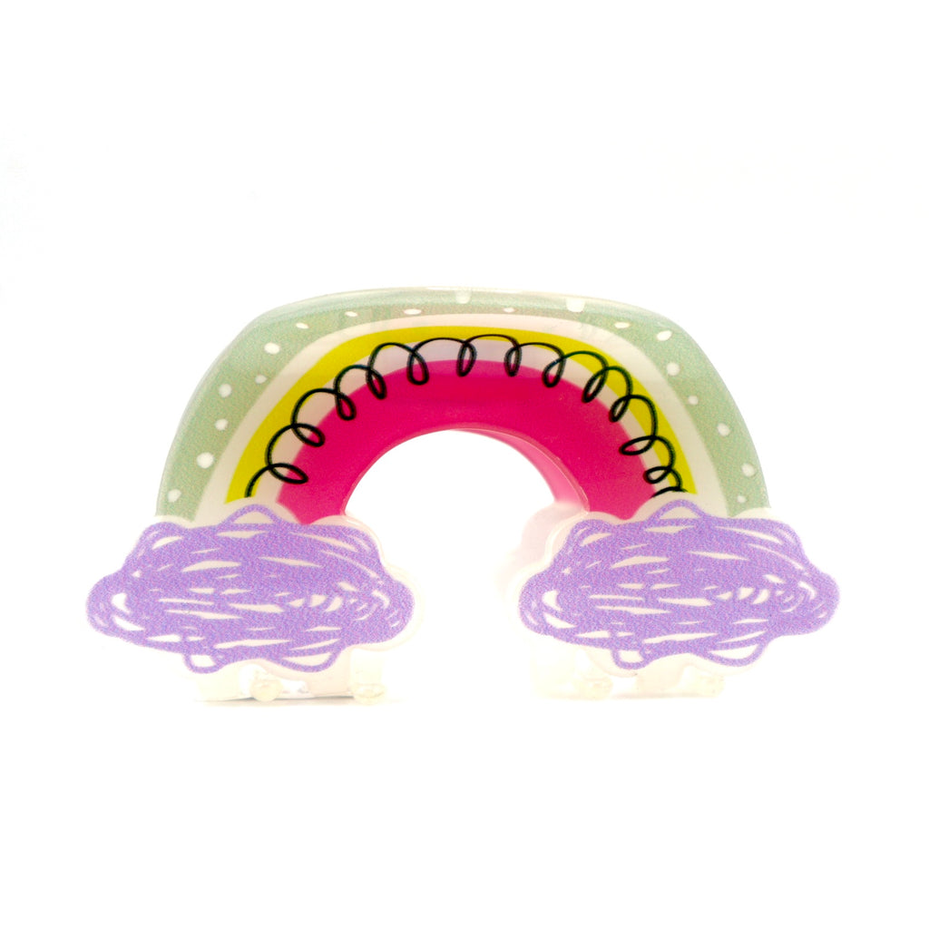 Rainbow Hair clip