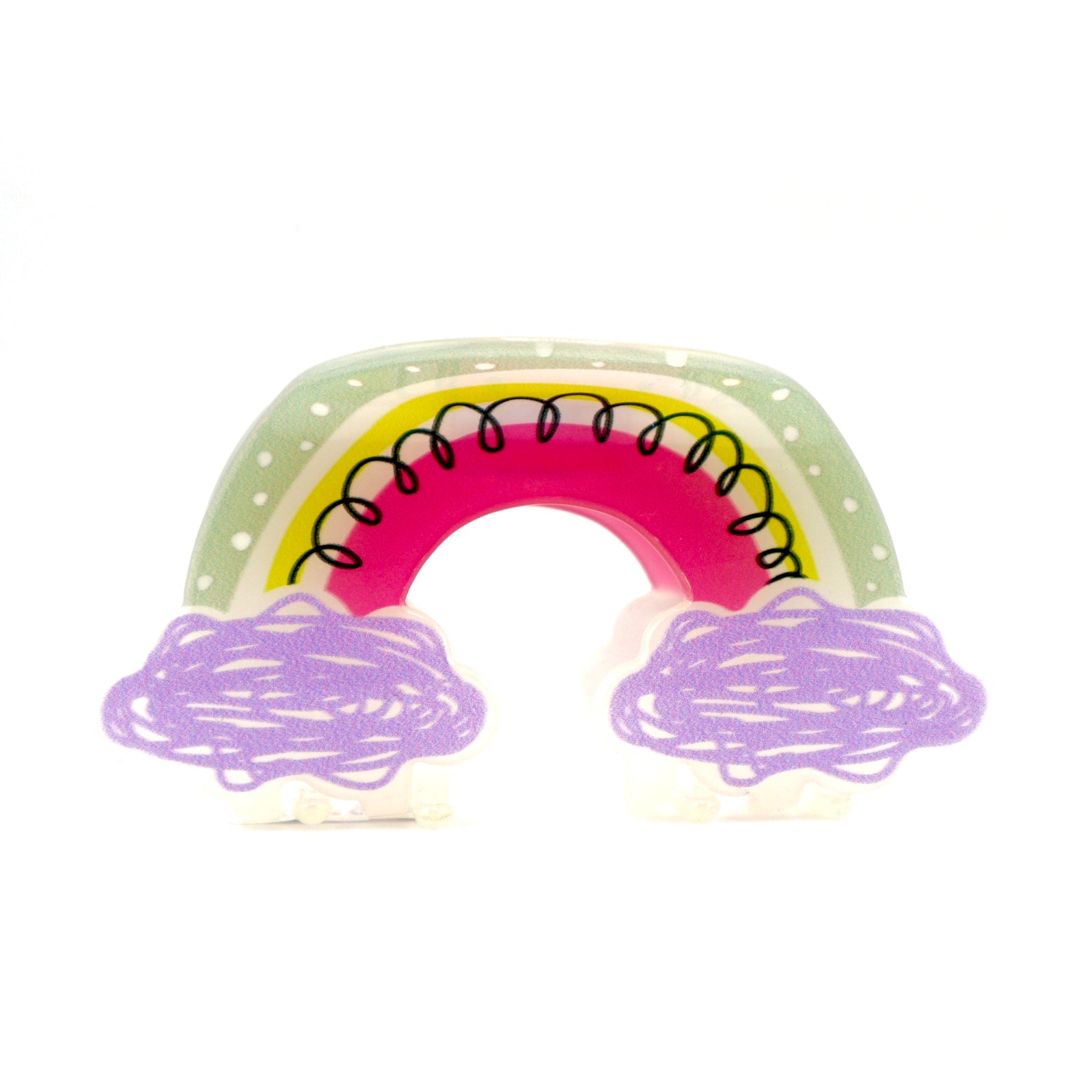 Rainbow Hair clip