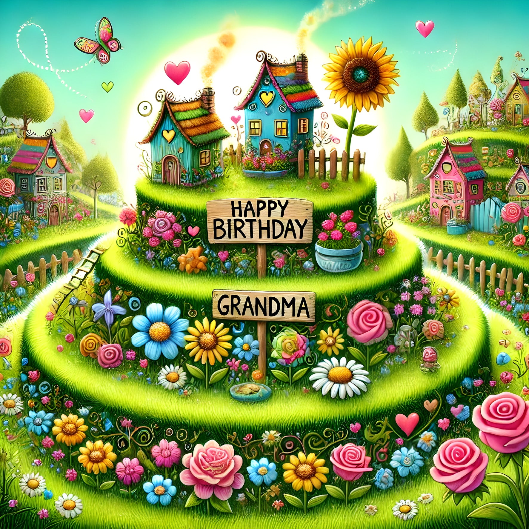Happy Birthday Grandma