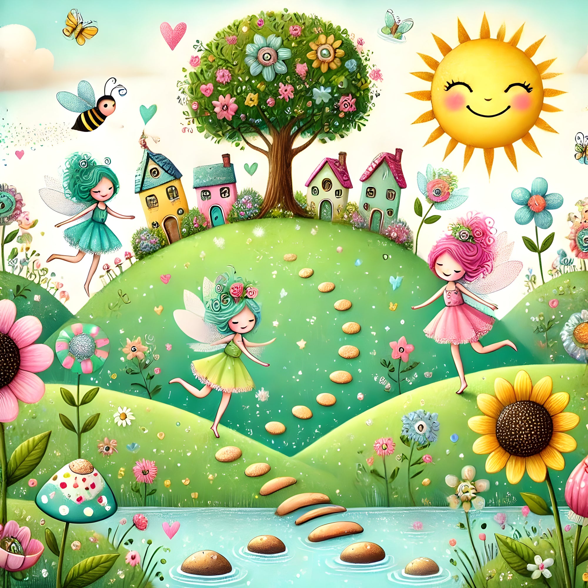 Fairies Greeting Card