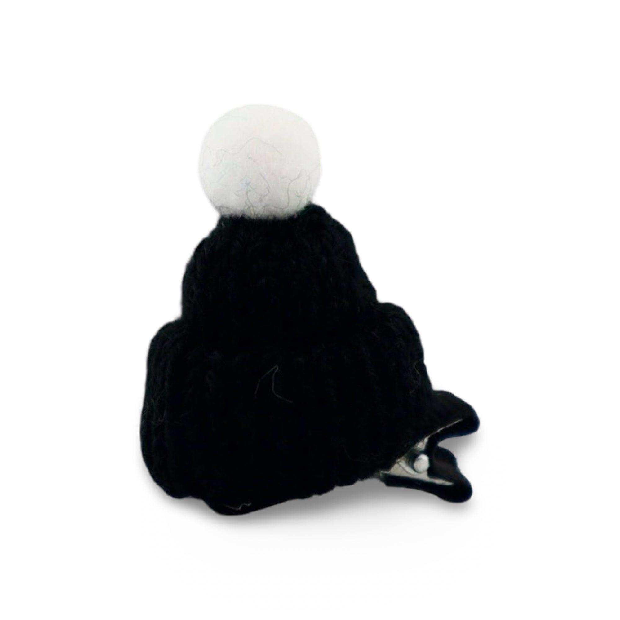 Knitted hat Hair pin