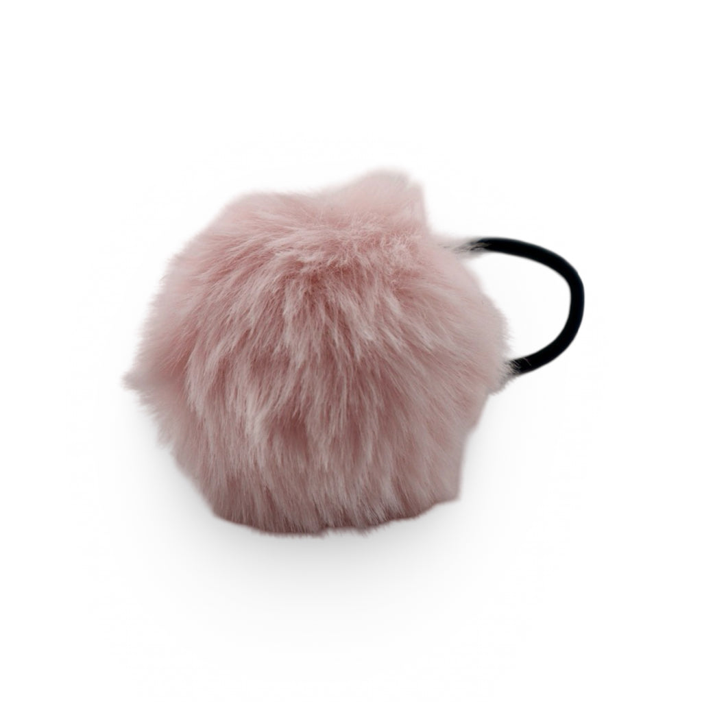 Faux Fur Pompom Hair band