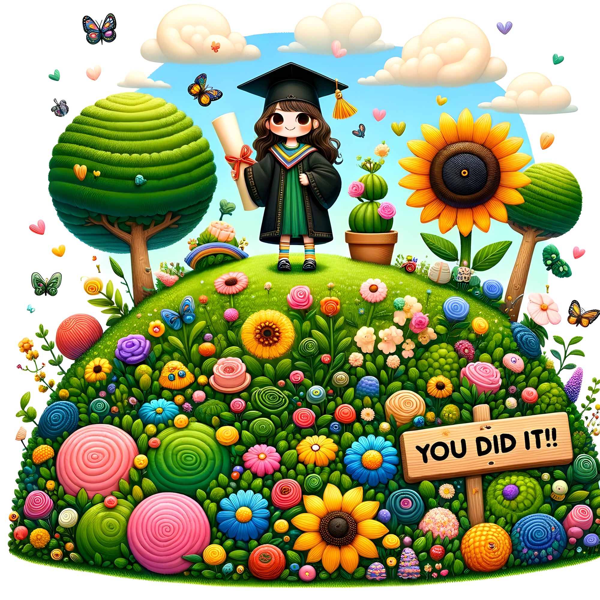 You Did It!