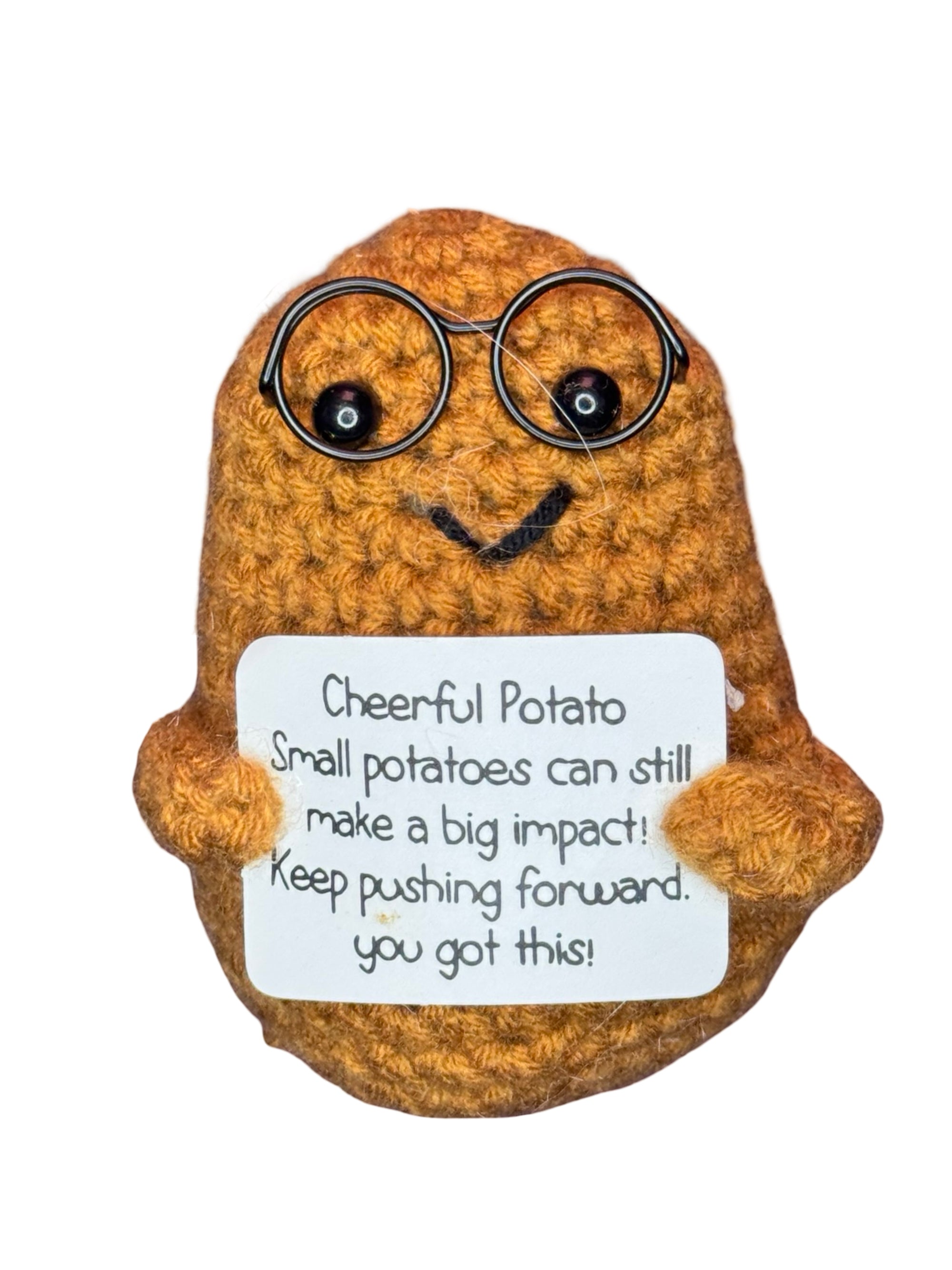 Cheerful Potato