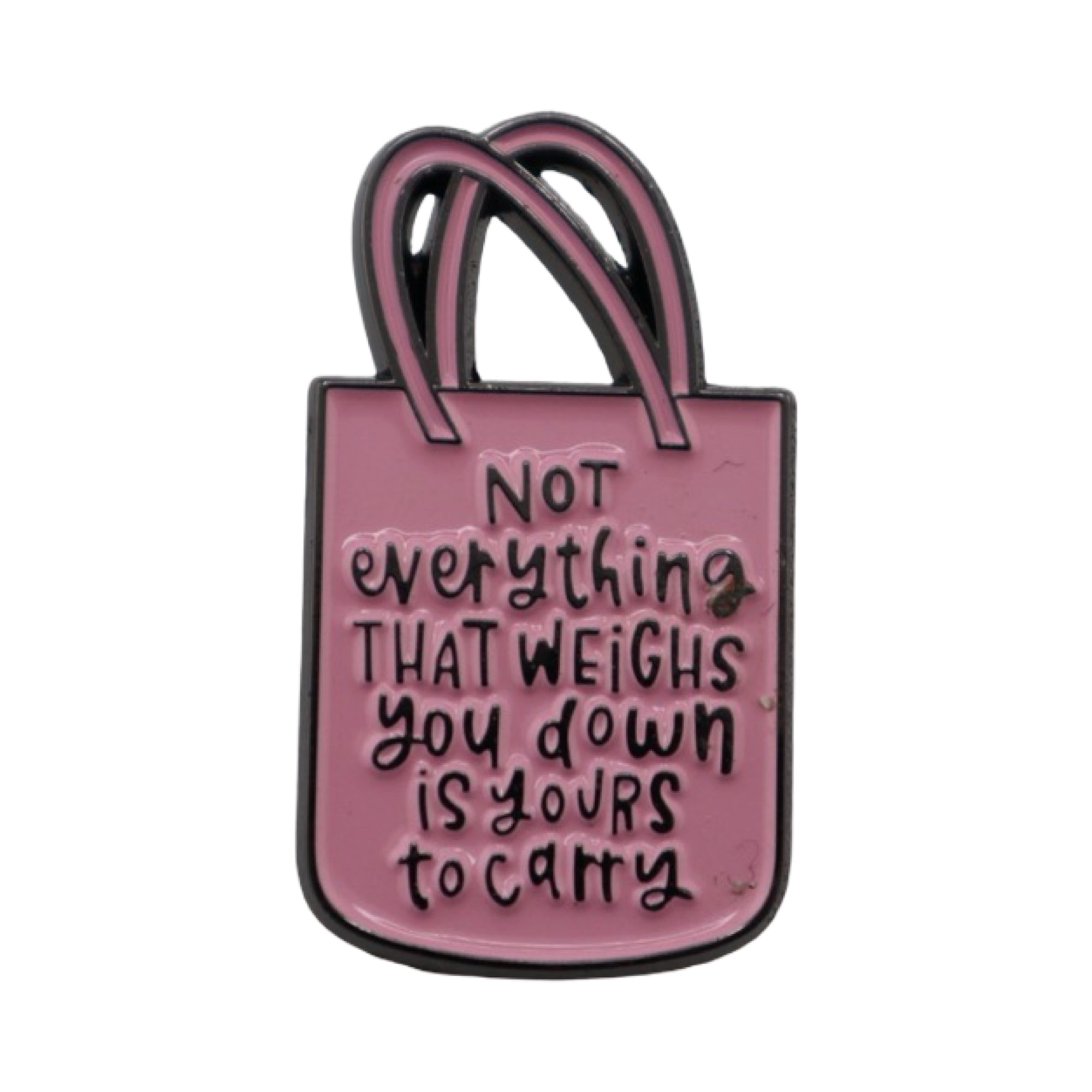 Enamel Pin Shopping Bag
