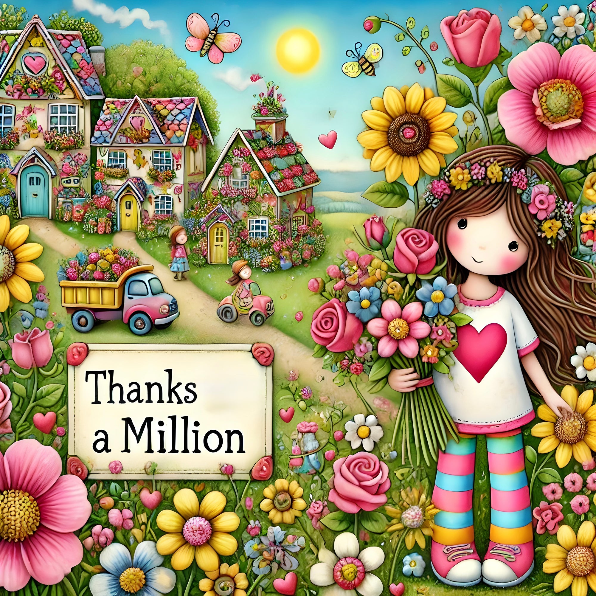 Thanks a million
