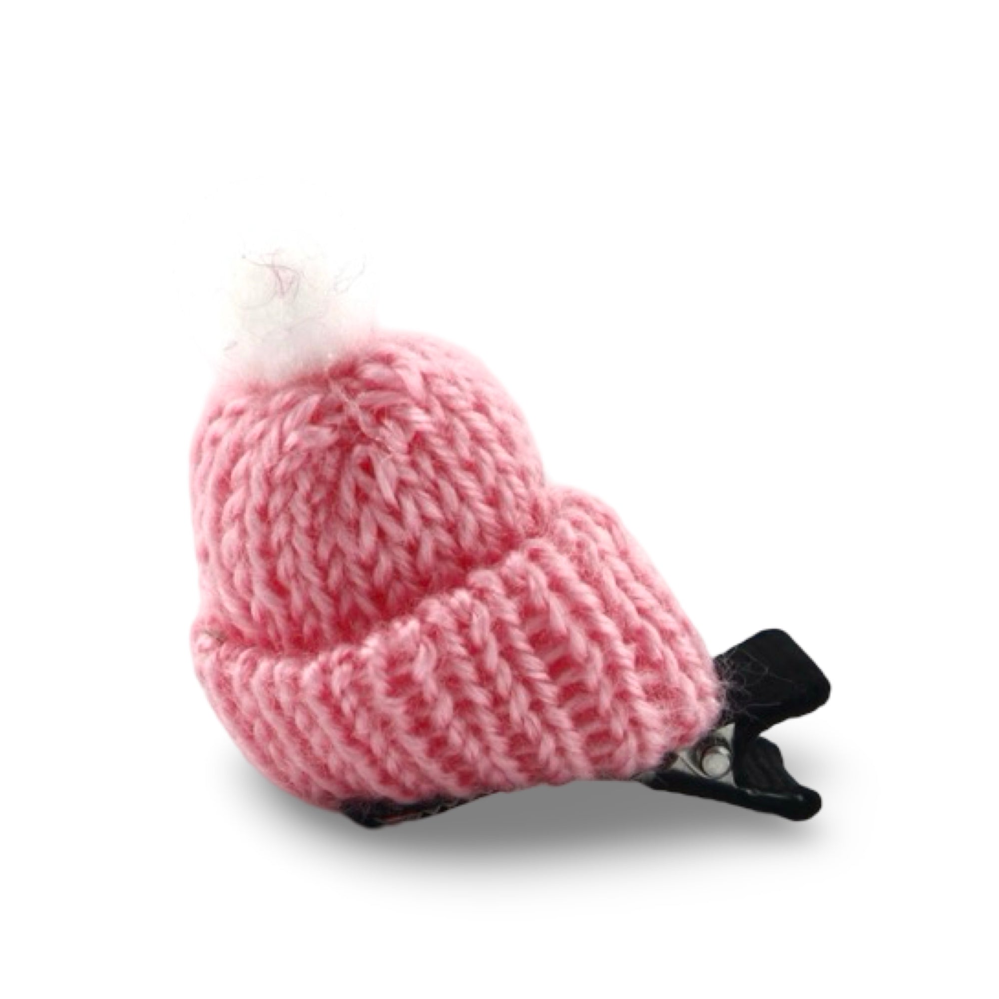 Knitted hat Hair pin