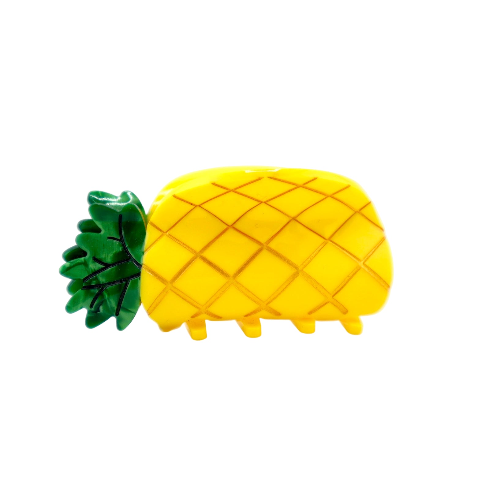 Pineapple Hair Clip