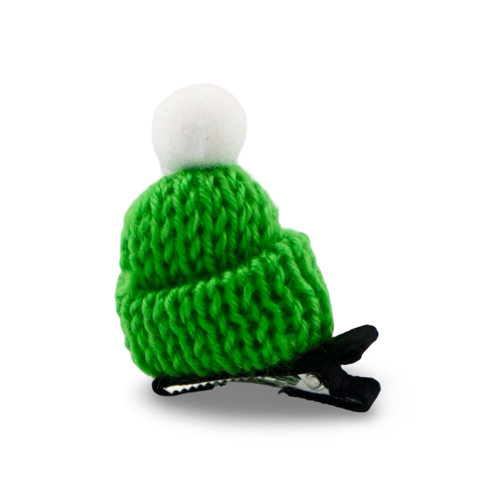 Knitted hat Hair pin