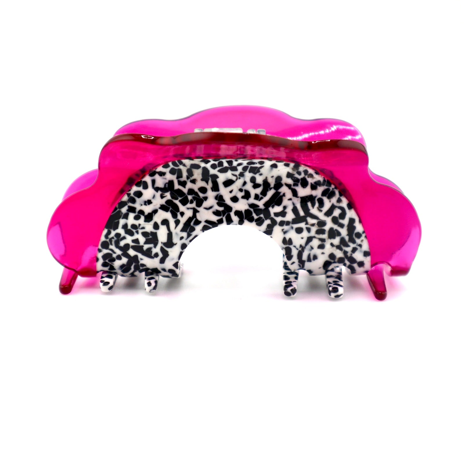 Purple Hair clip
