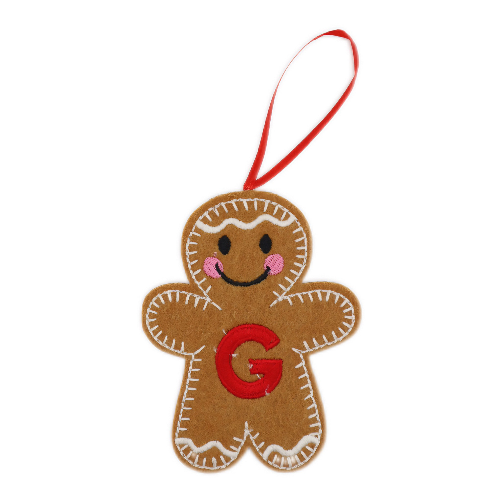 Gingerbread Letter G