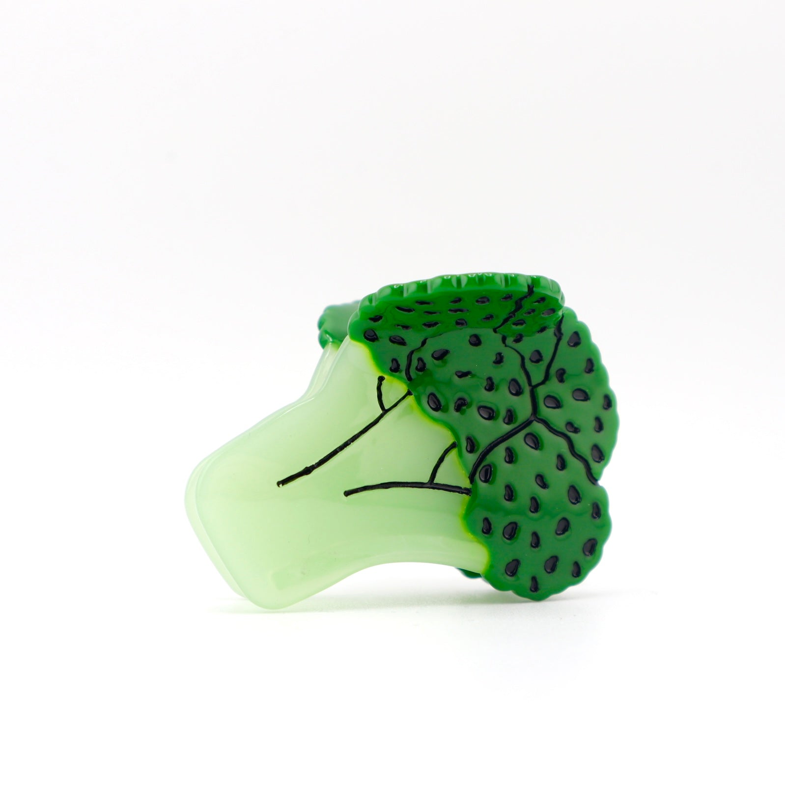 Broccoli hair clip