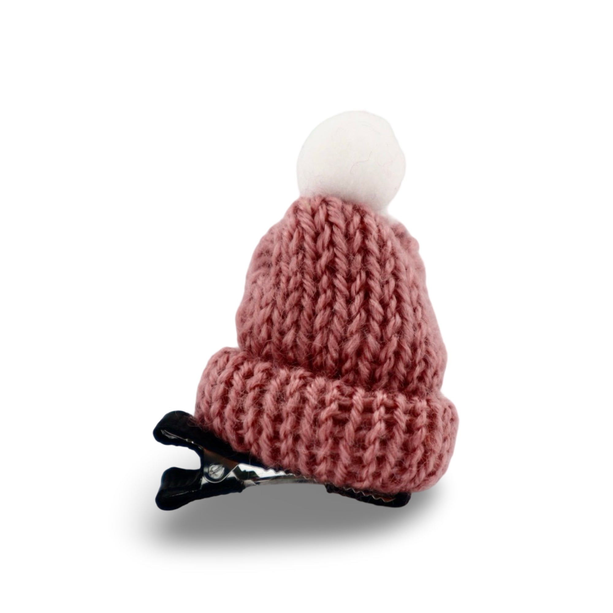 Knitted hat Hair pin