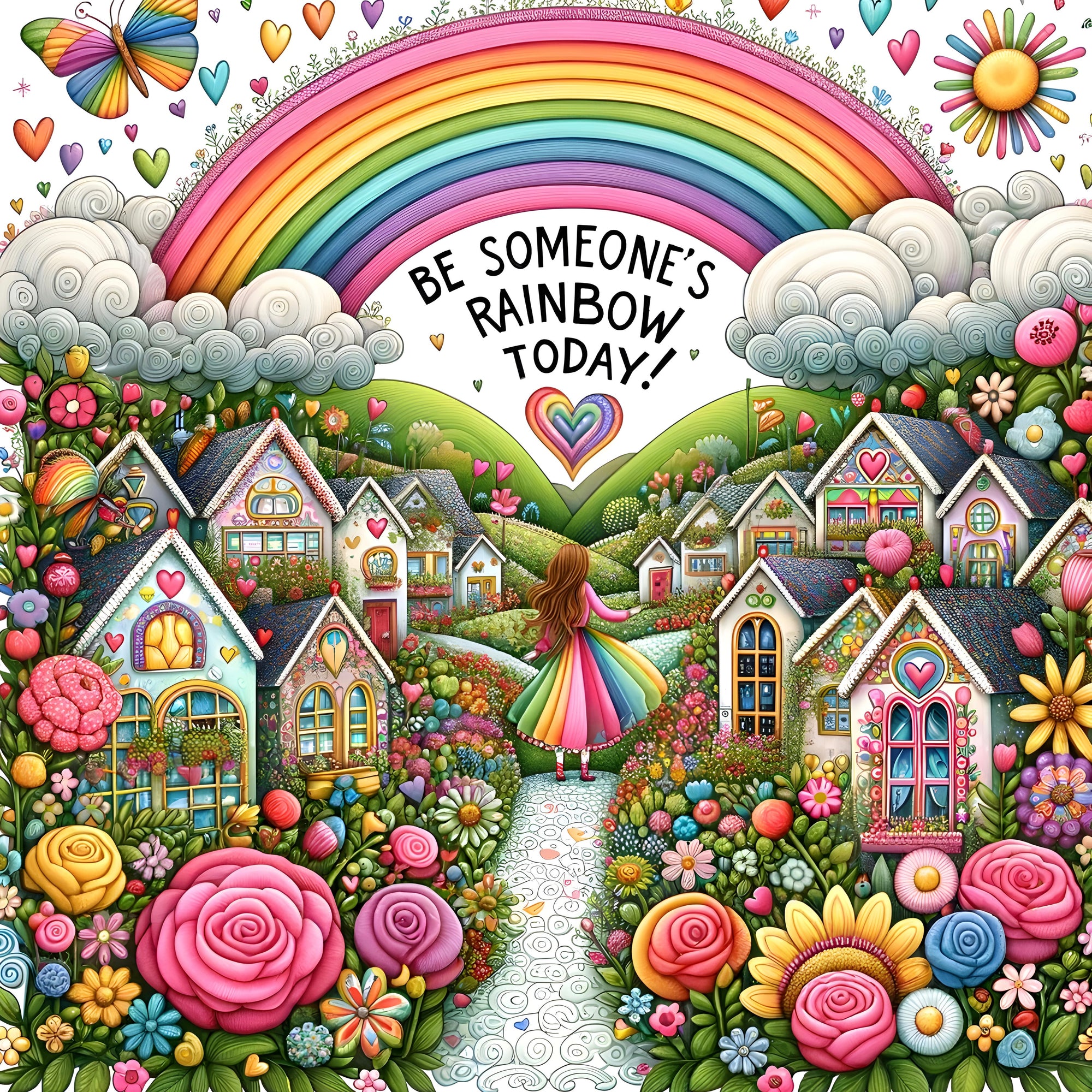 Be Someone’s Rainbow Today