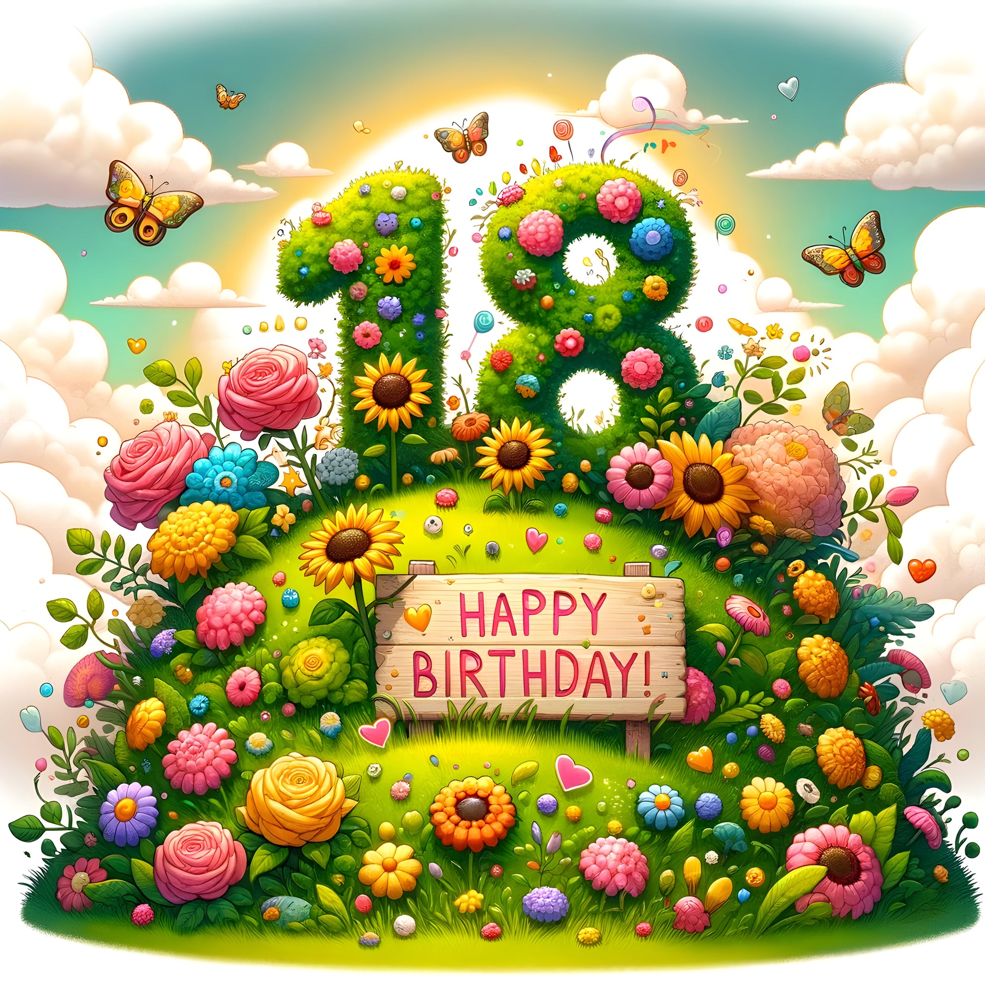 Happy Birthday 18!