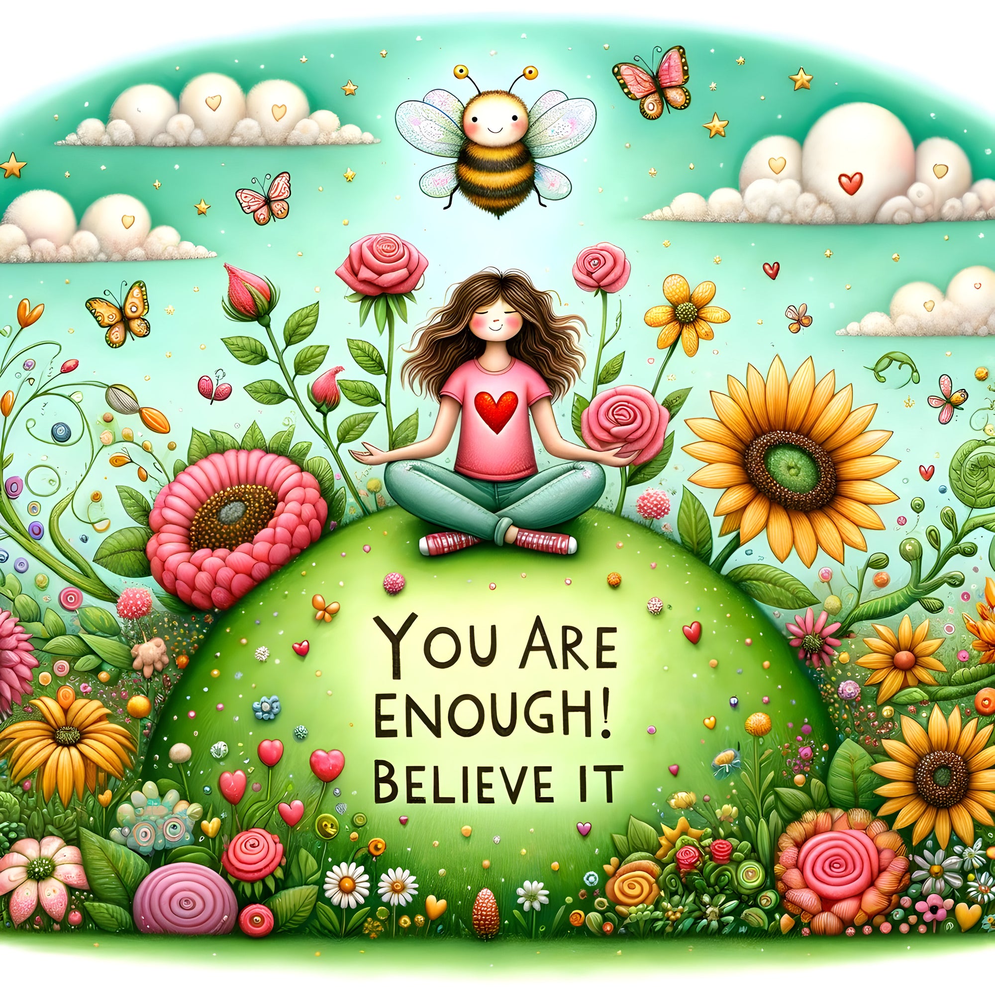 You are Enough Believe it!