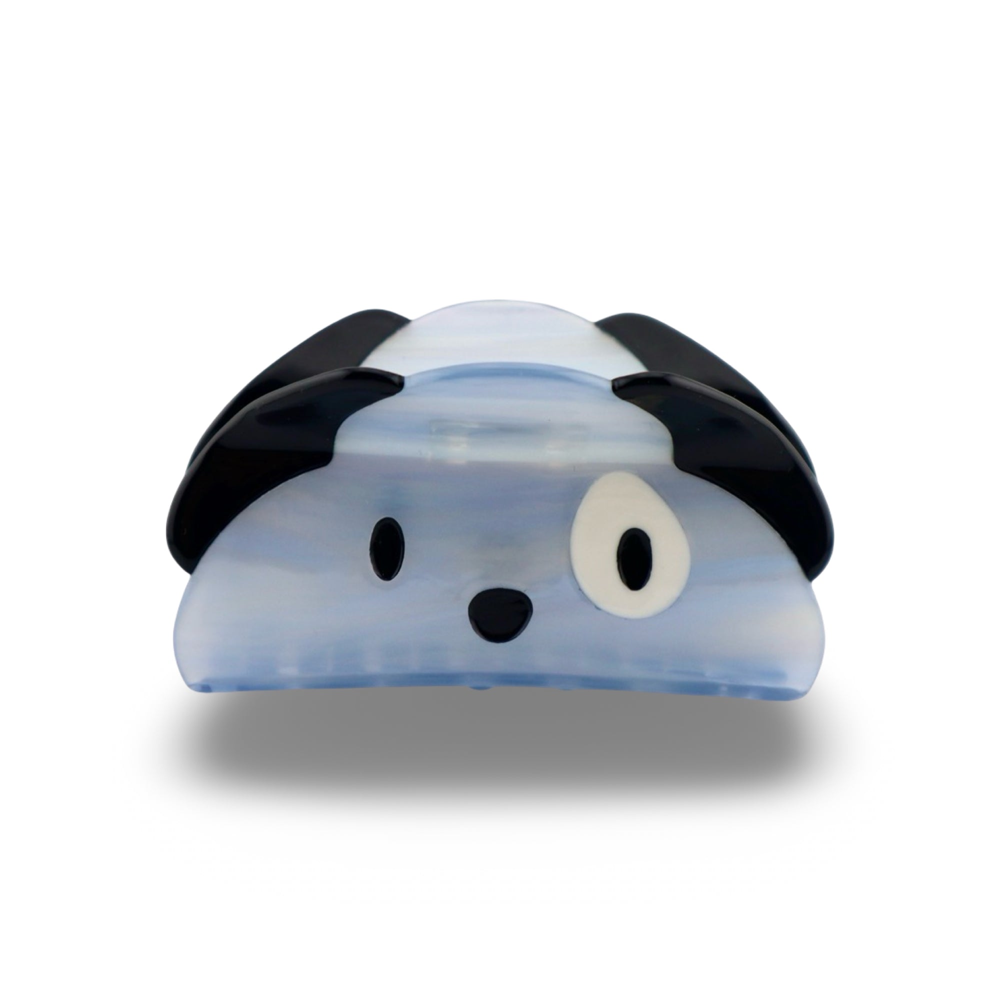 Dog Hair clip Black/Grey