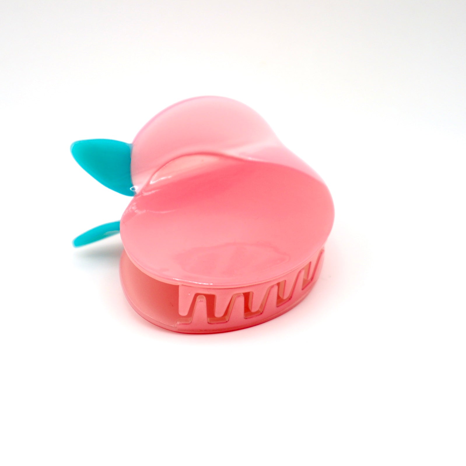 Peach Hair Clip