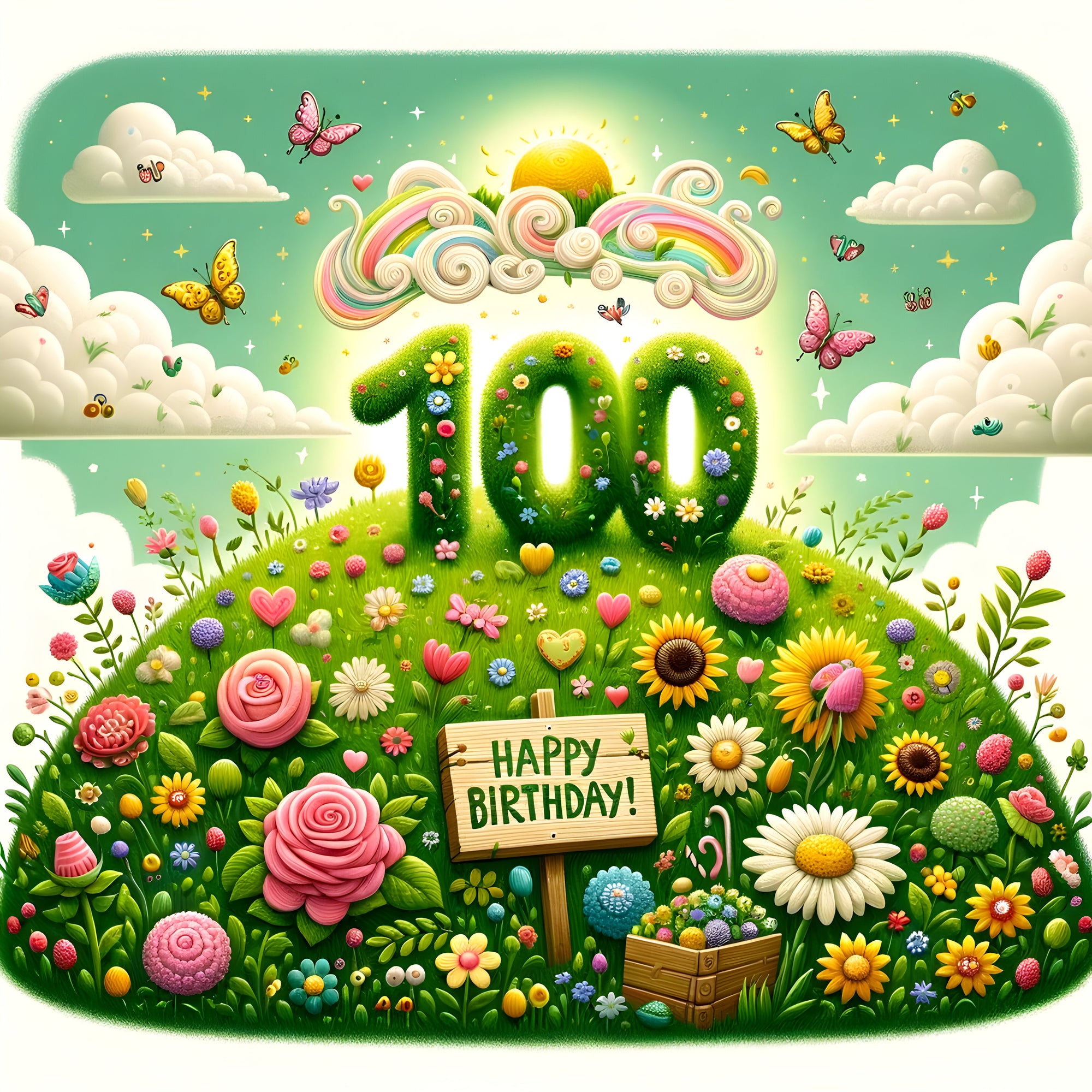 Happy Birthday 100!