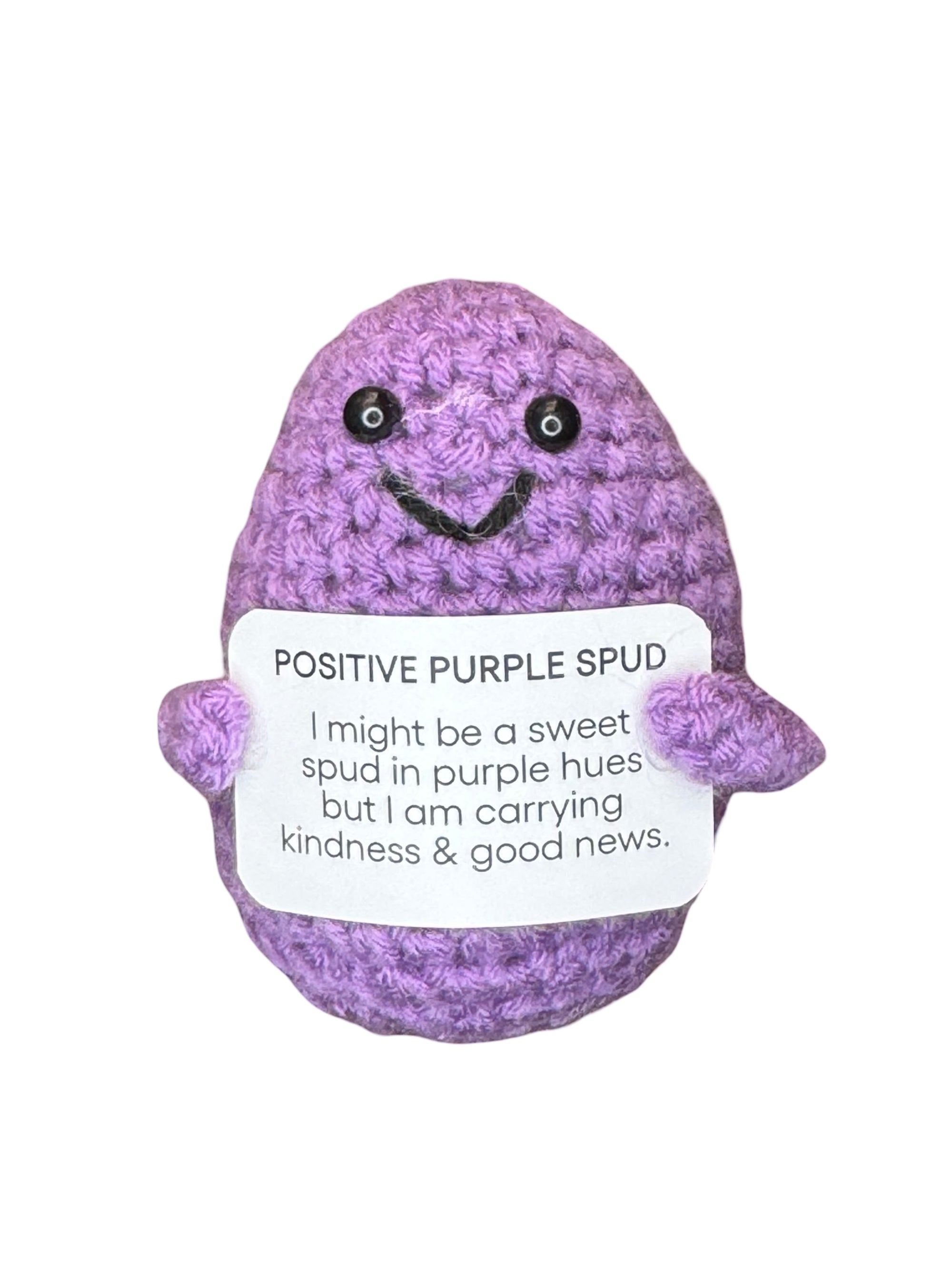 Positive Purple Spud