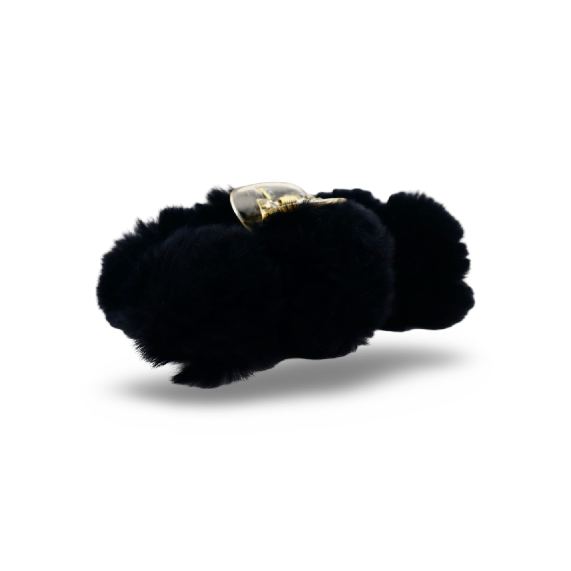 Plush Hair Clip