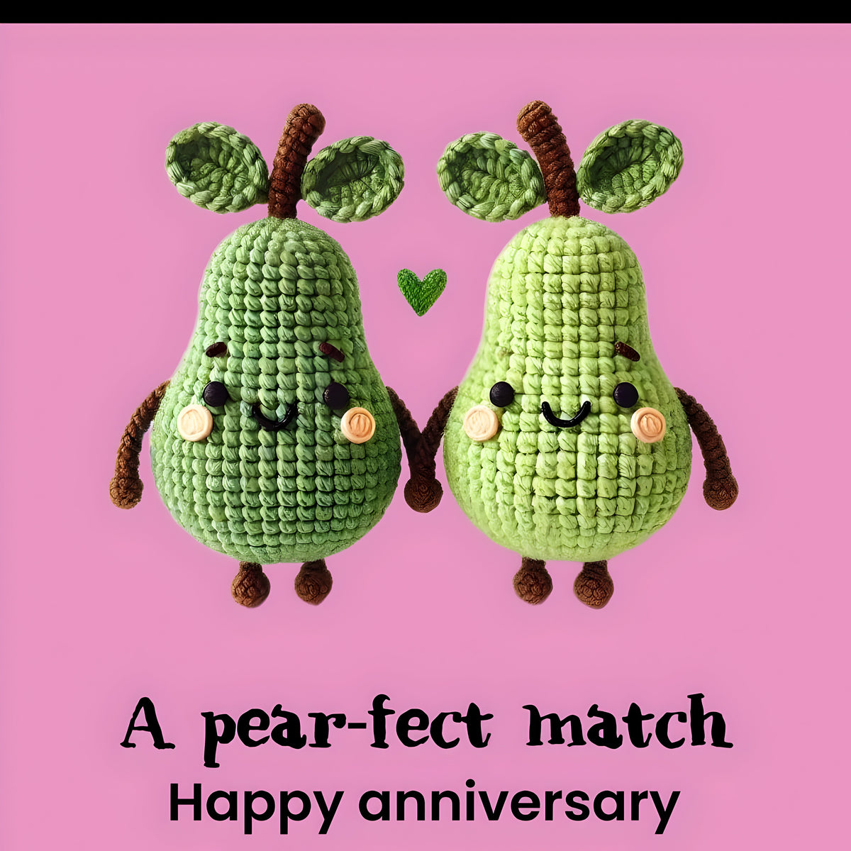 A pear-fect match