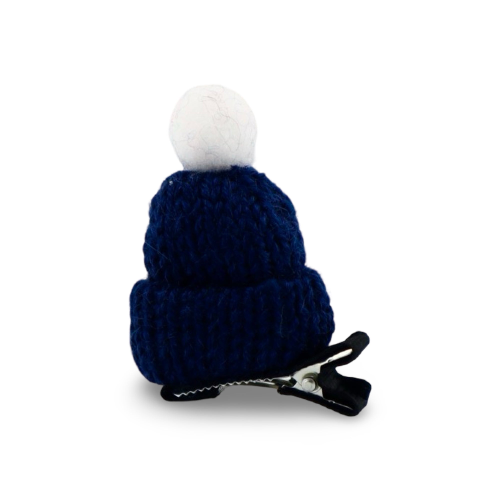 Knitted hat Hair pin