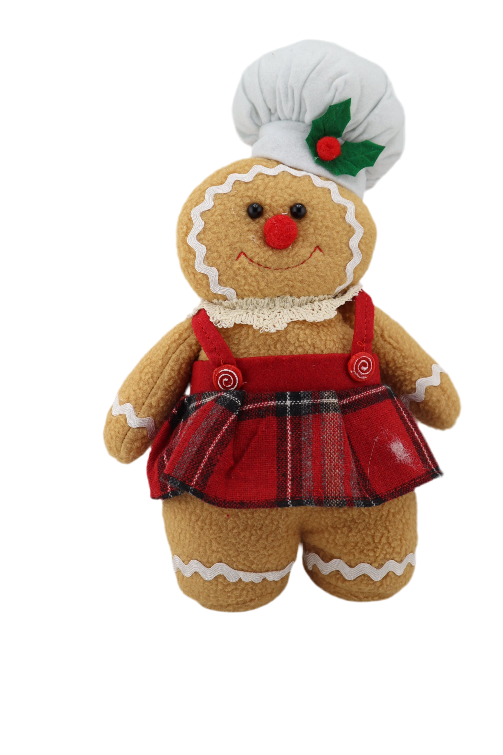 GINGERBREAD GIRL WITH CHEF HAT