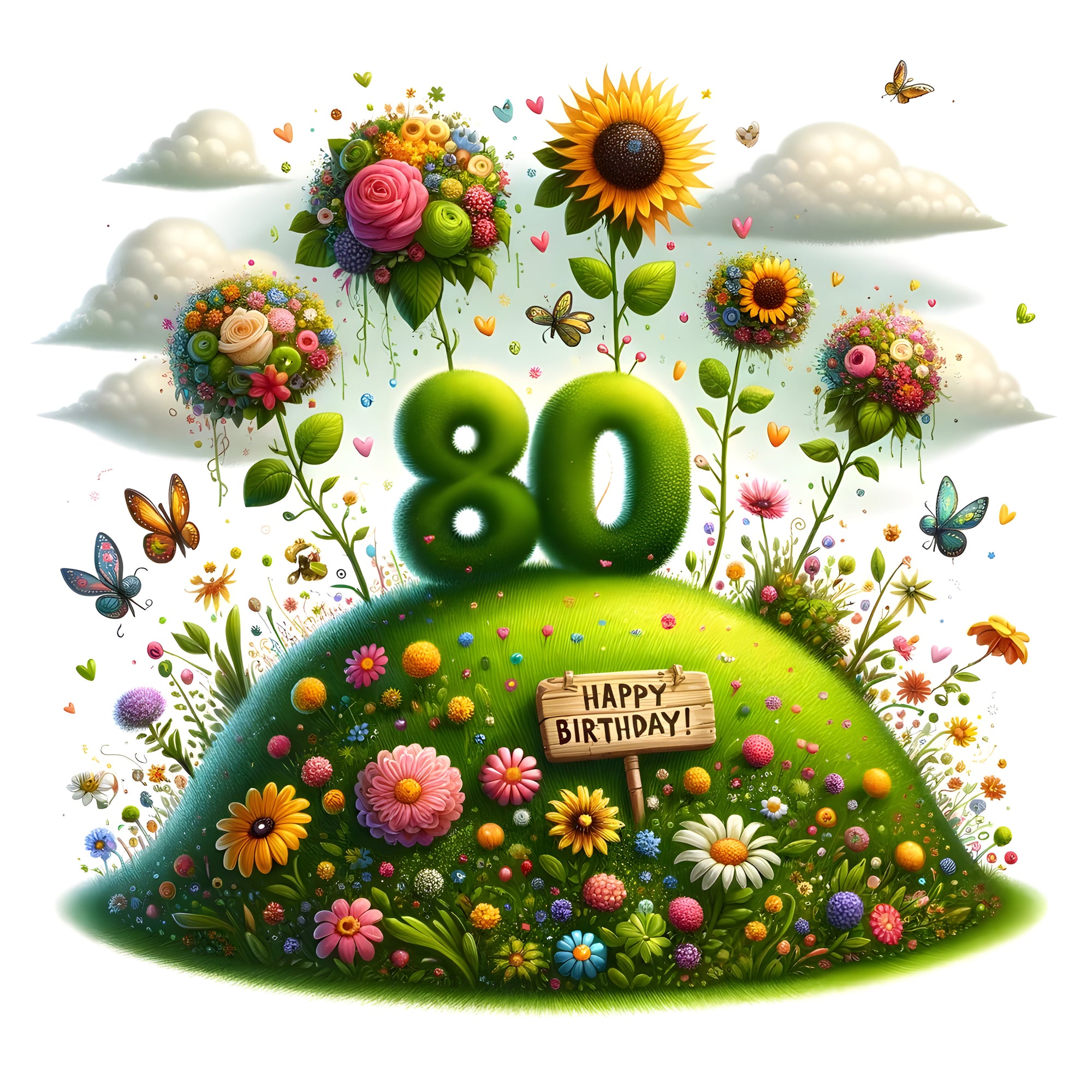 Happy Birthday 80
