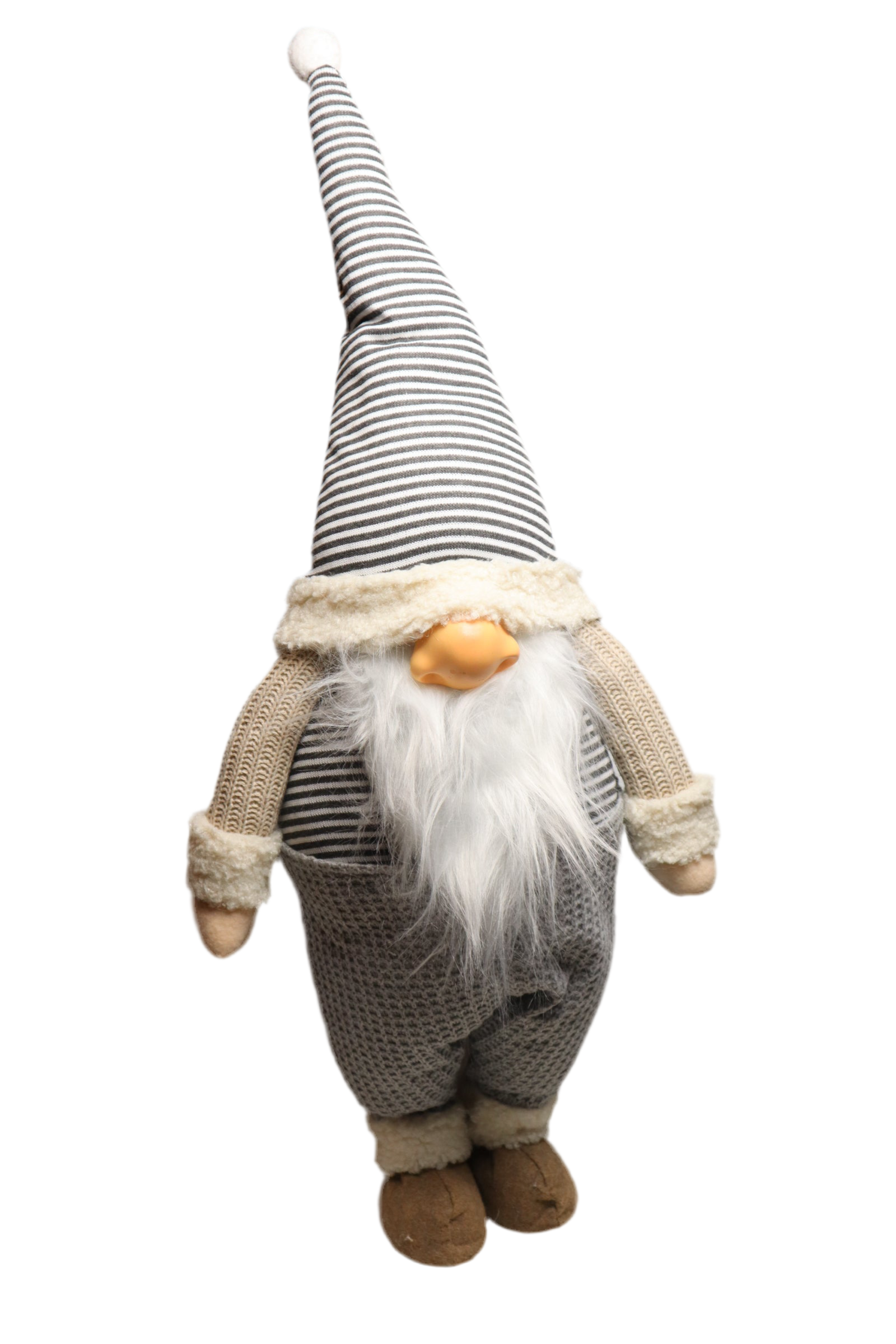 LARGE STANDING GREY GNOME
