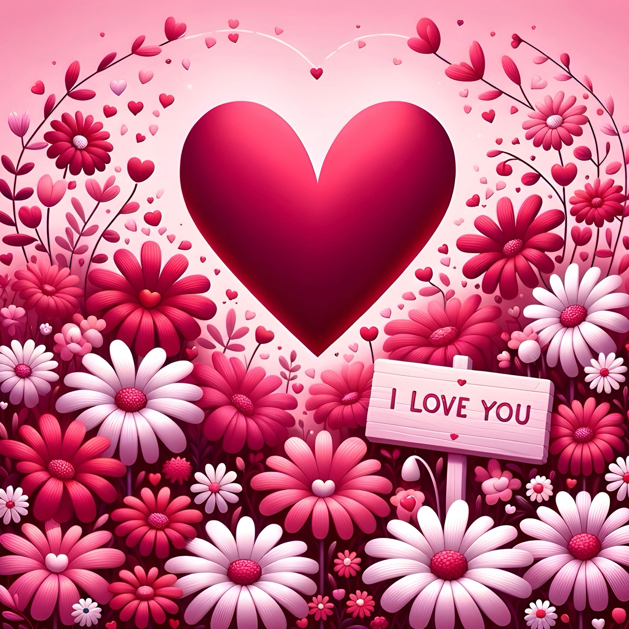 I love you Greeting Card