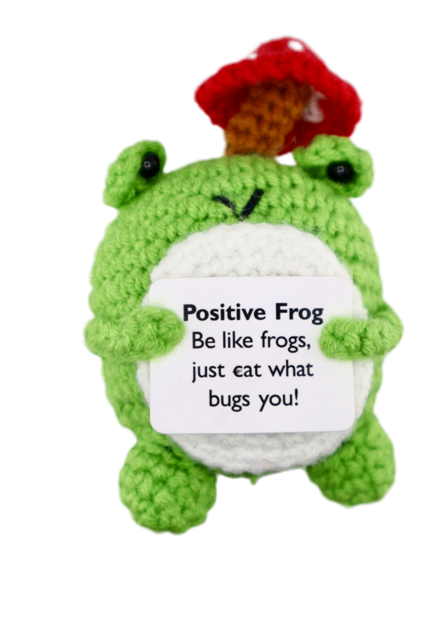 Positive Frog Mushroom