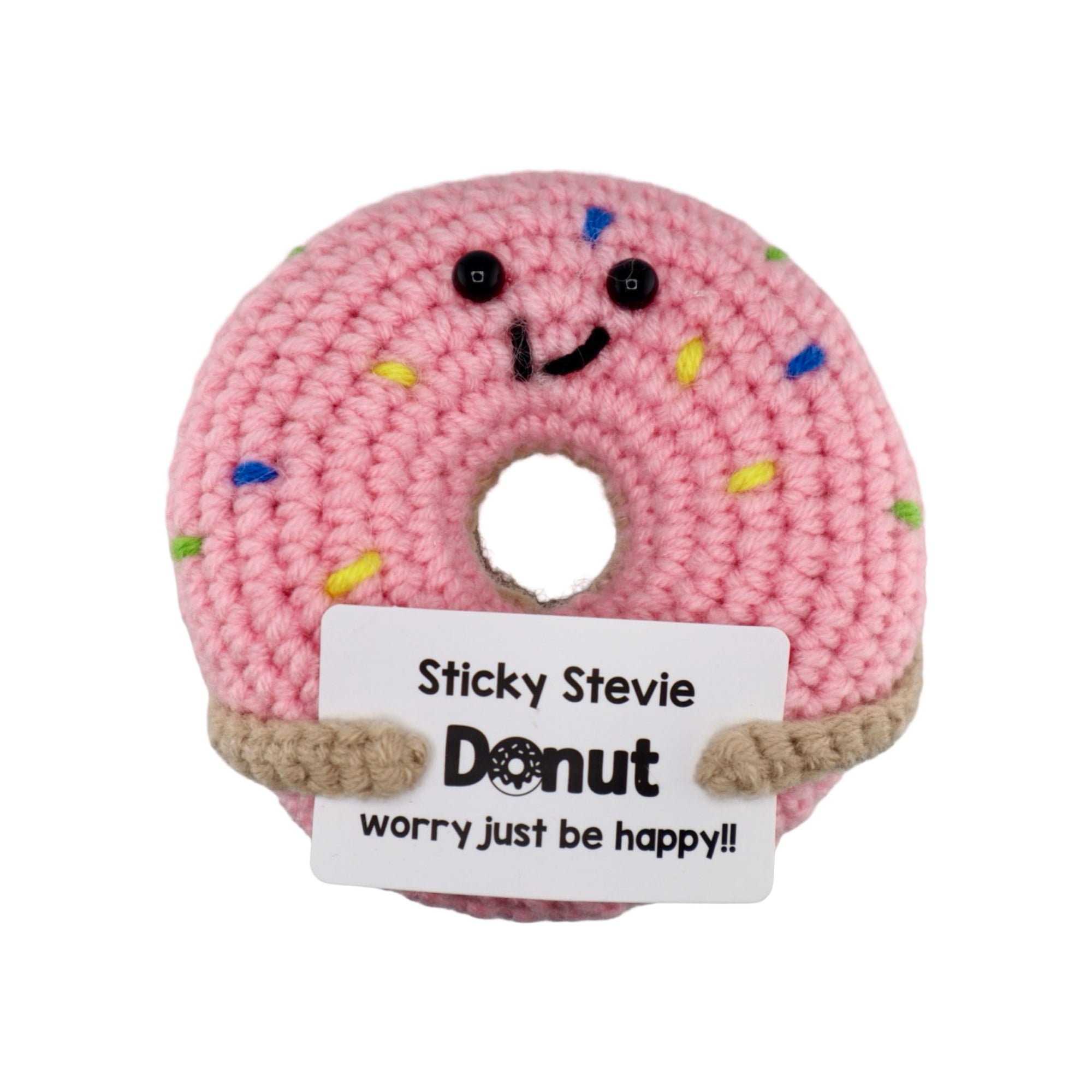 Positive Donut - Sticky Stevie
