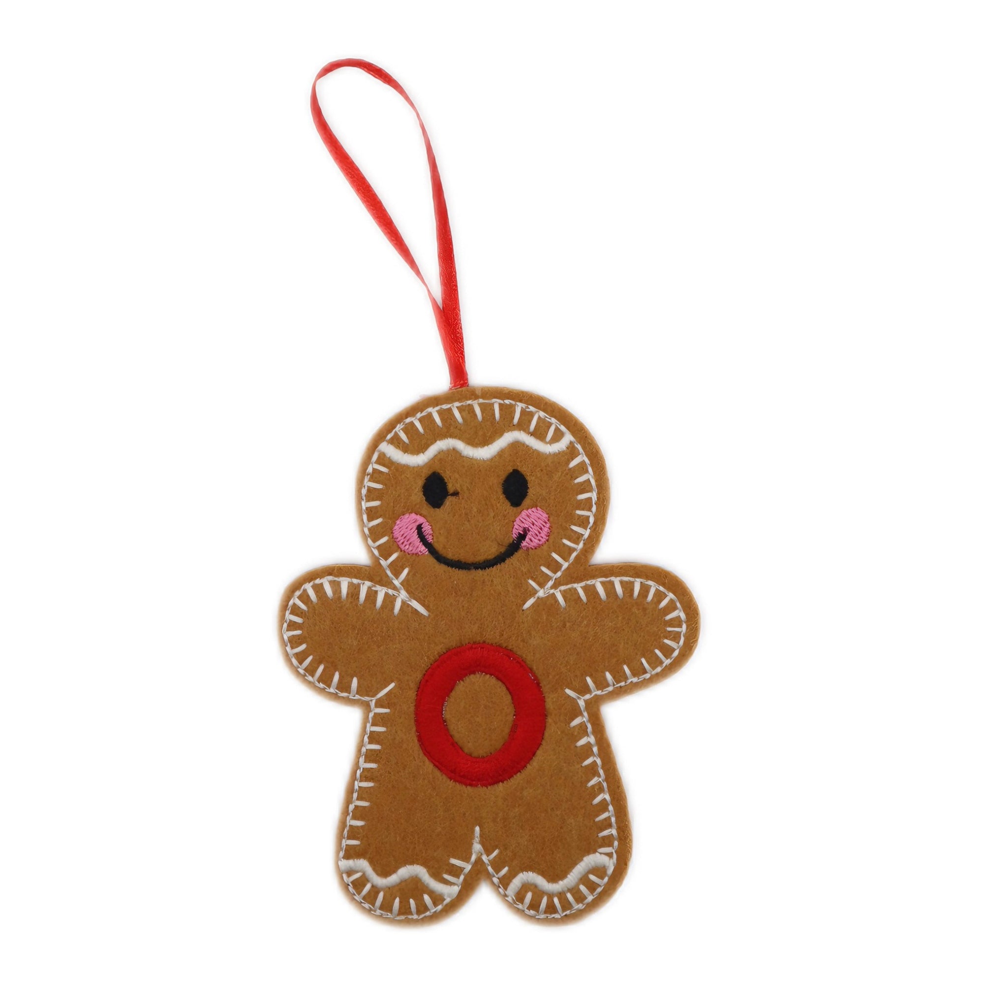 Gingerbread Letter O