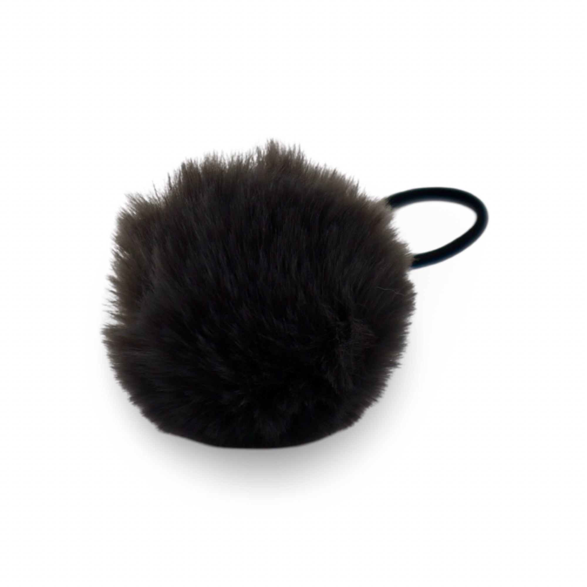 Faux Fur Pompom Hair band