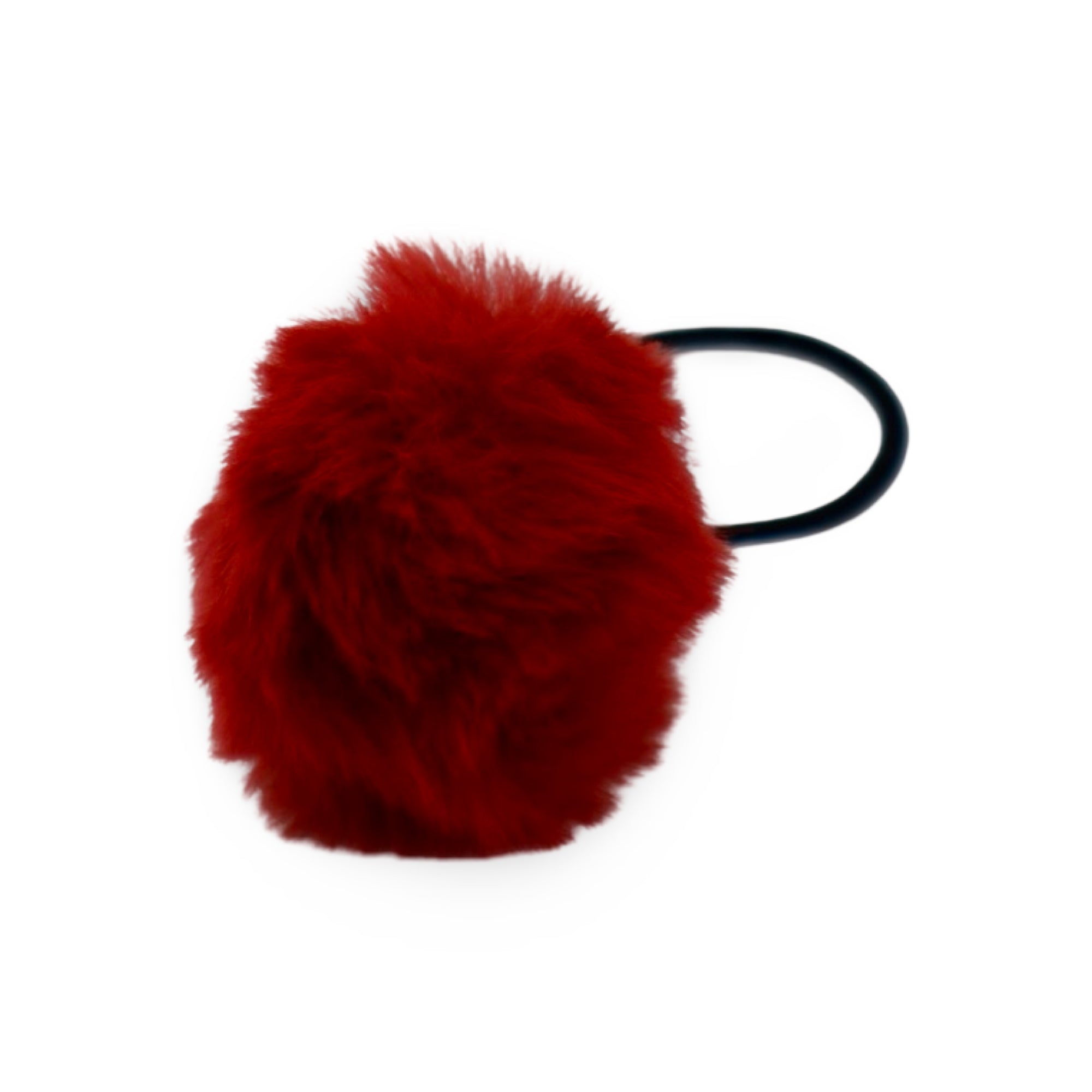 Faux Fur Pompom Hair band