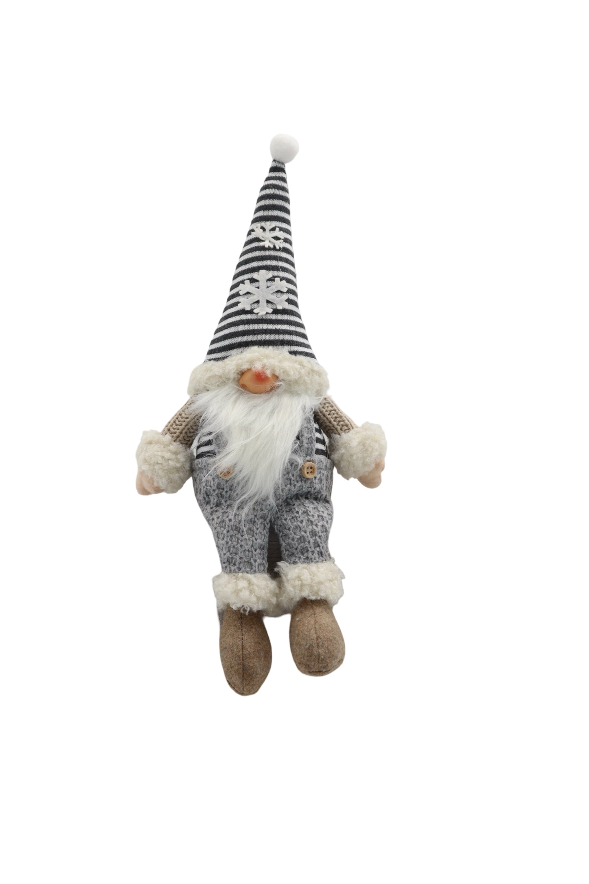 GREY SNOWFLAKE GNOME