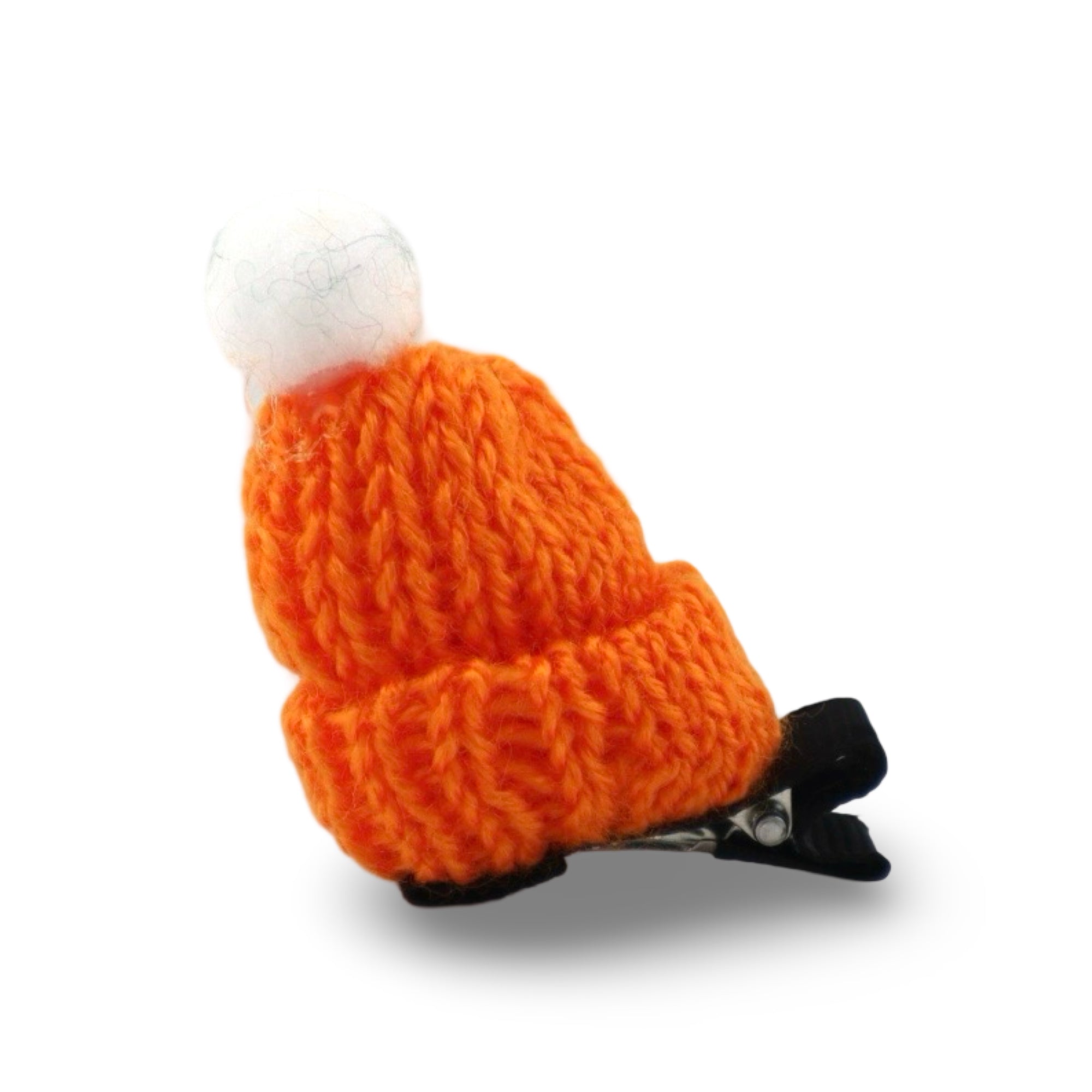 Knitted hat Hair pin