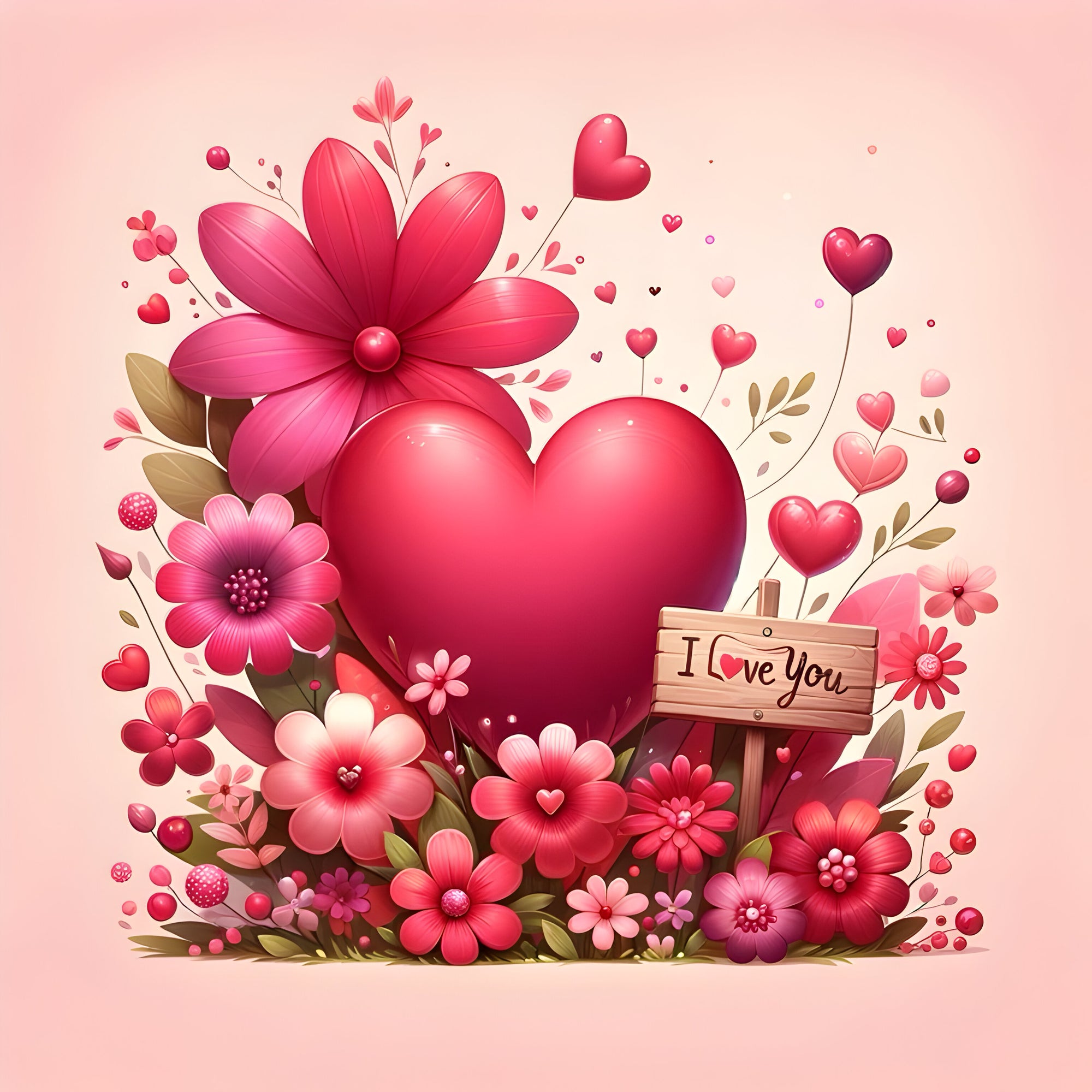 I love you Card