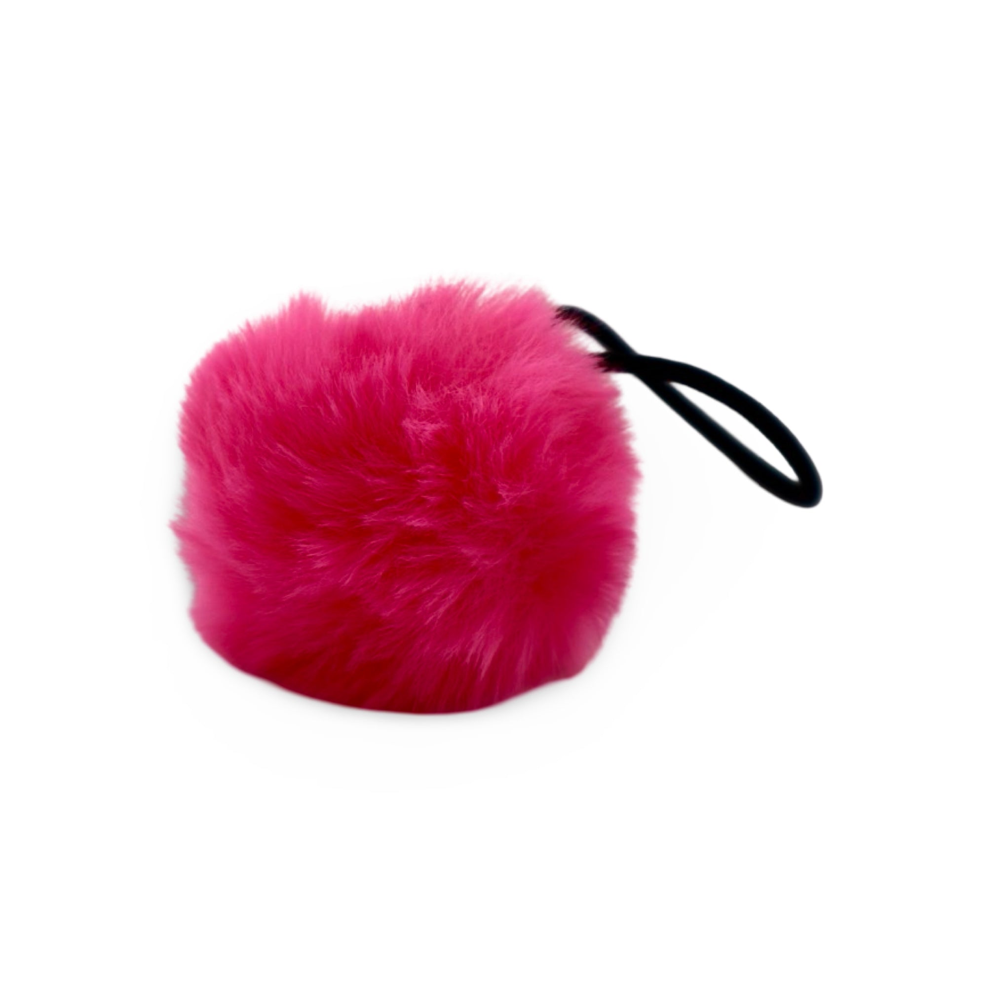 Faux Fur Pompom Hair band