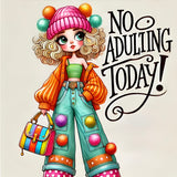 No adulting today