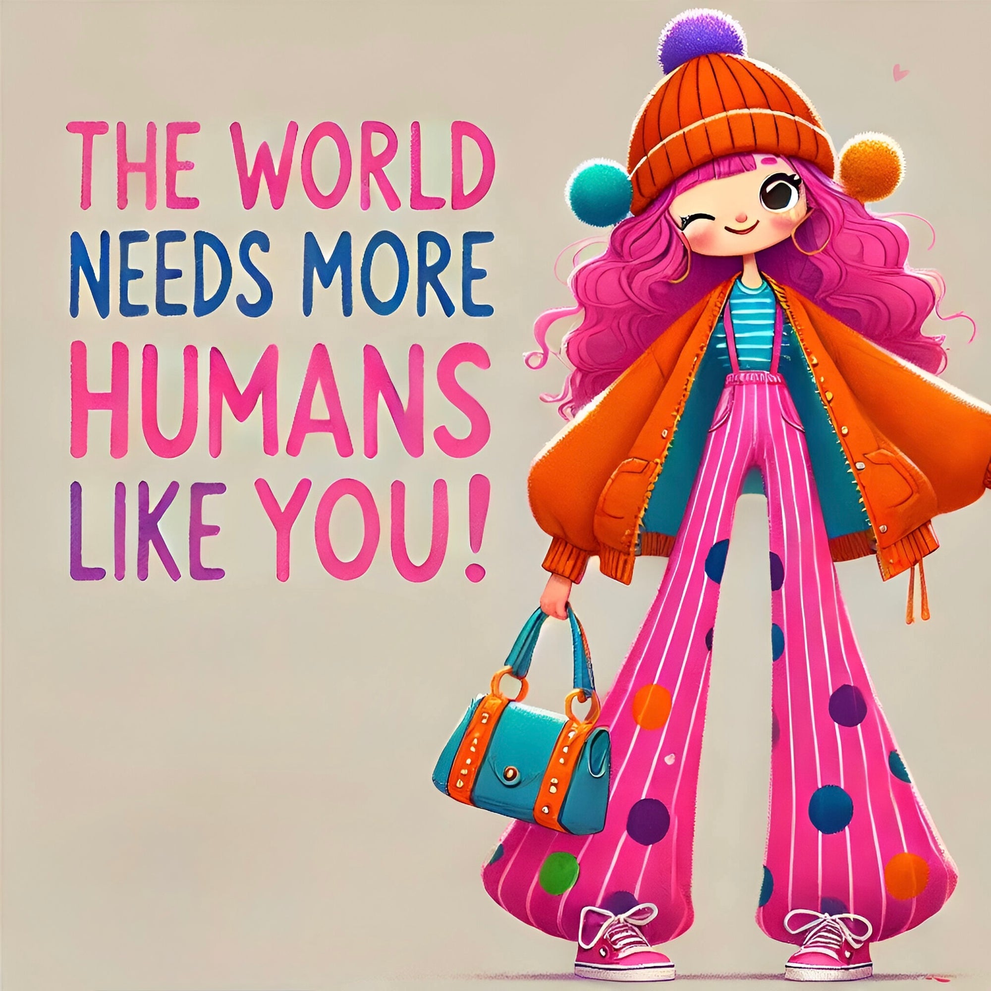 The World Needs more Humans Like You
