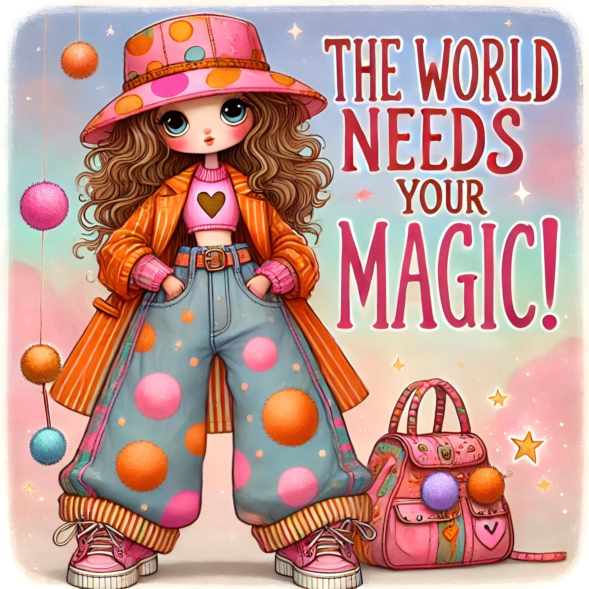 The World Needs your magic