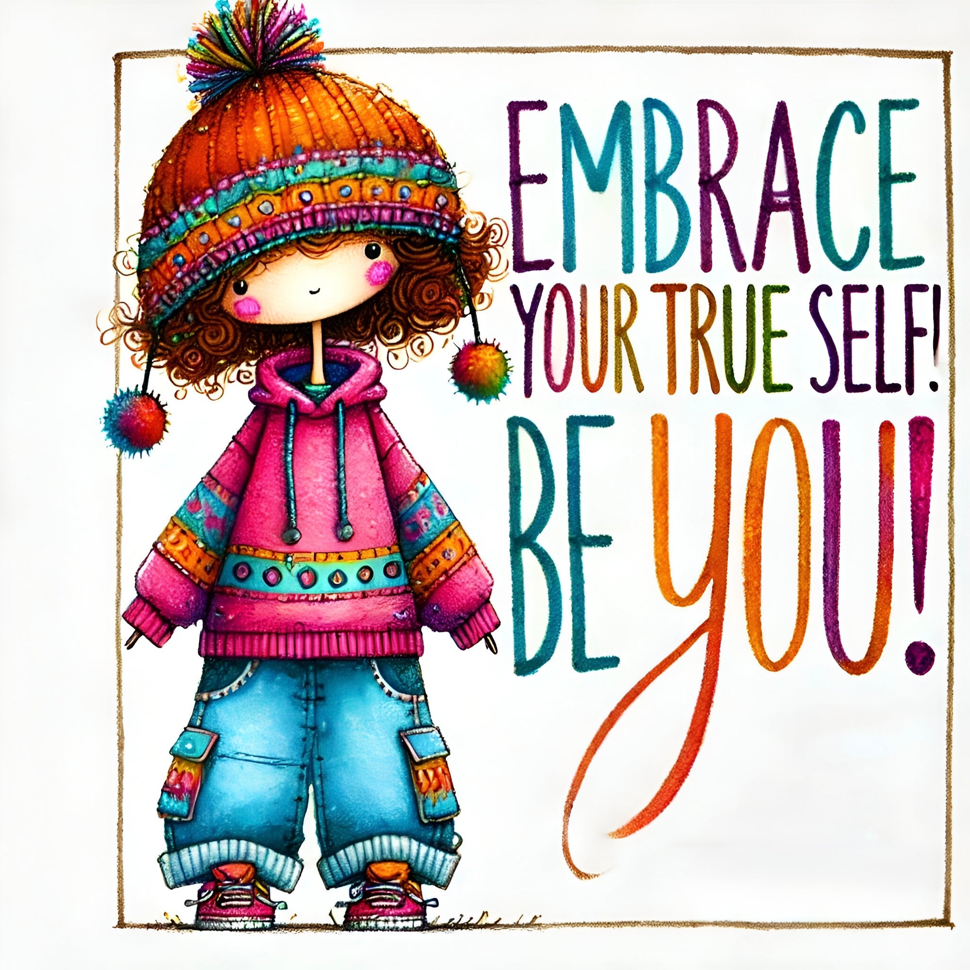 Embrace your true self!