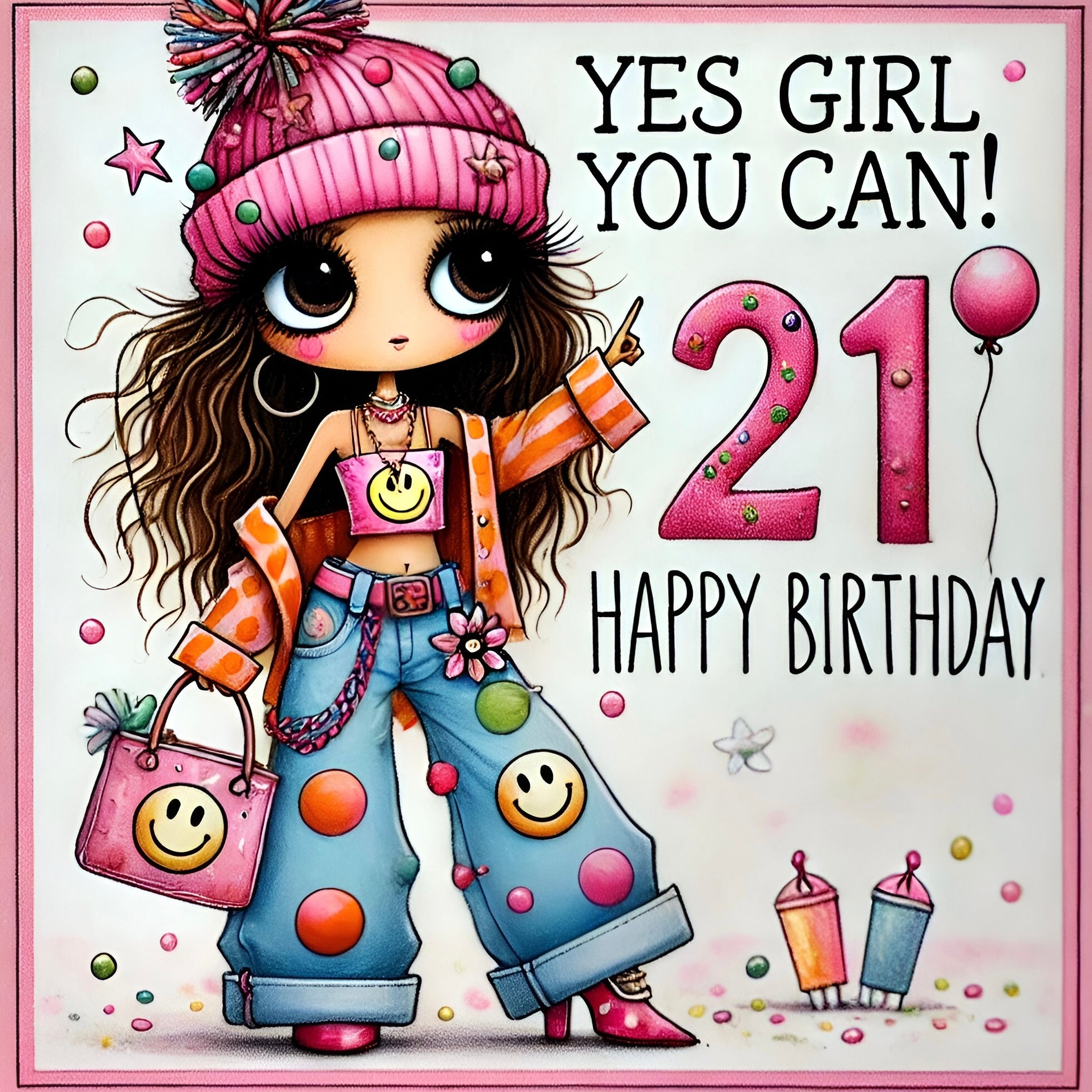 Happy Birthday! 21