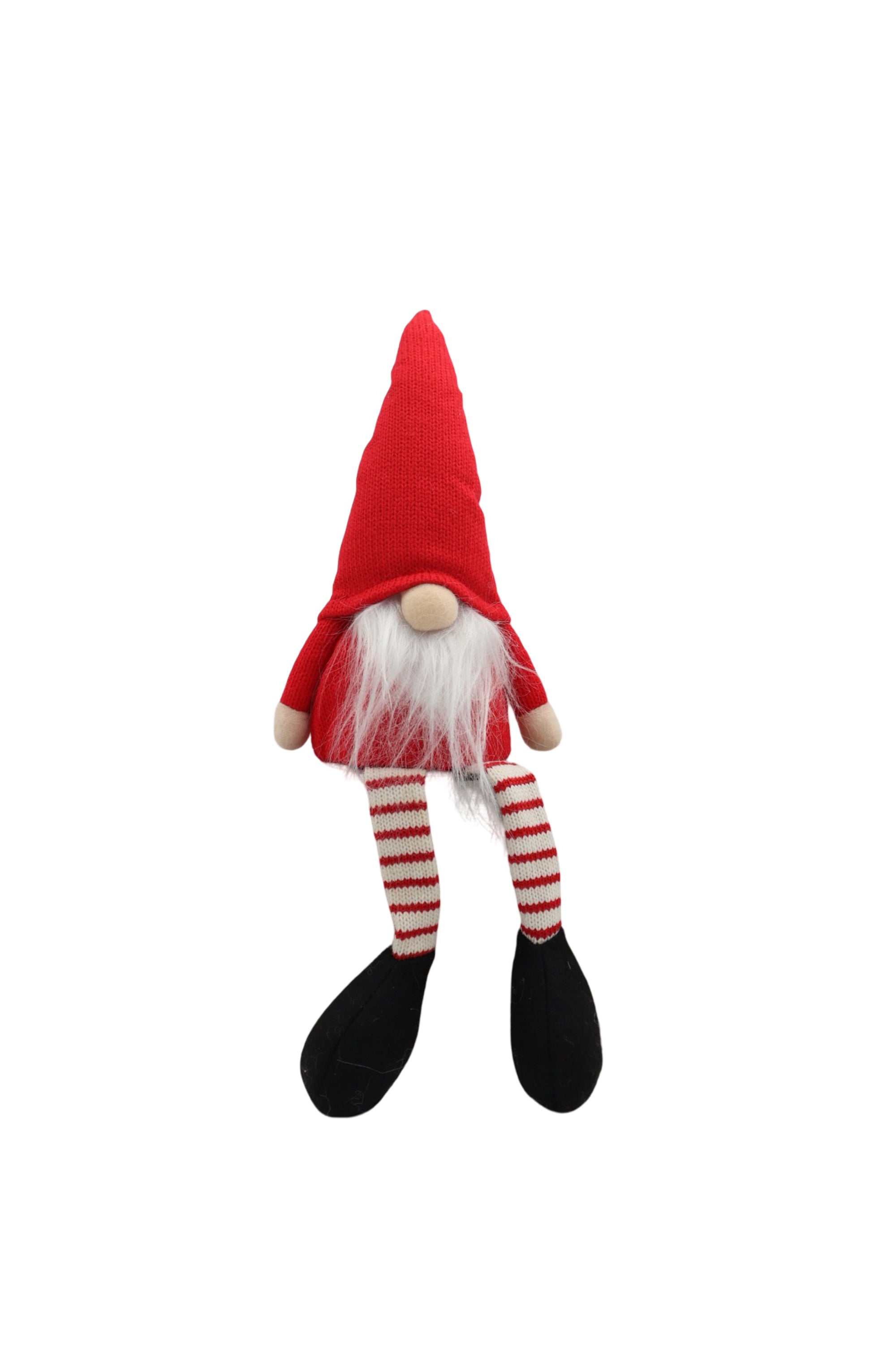 RED SITTING LIGHT UP GNOME