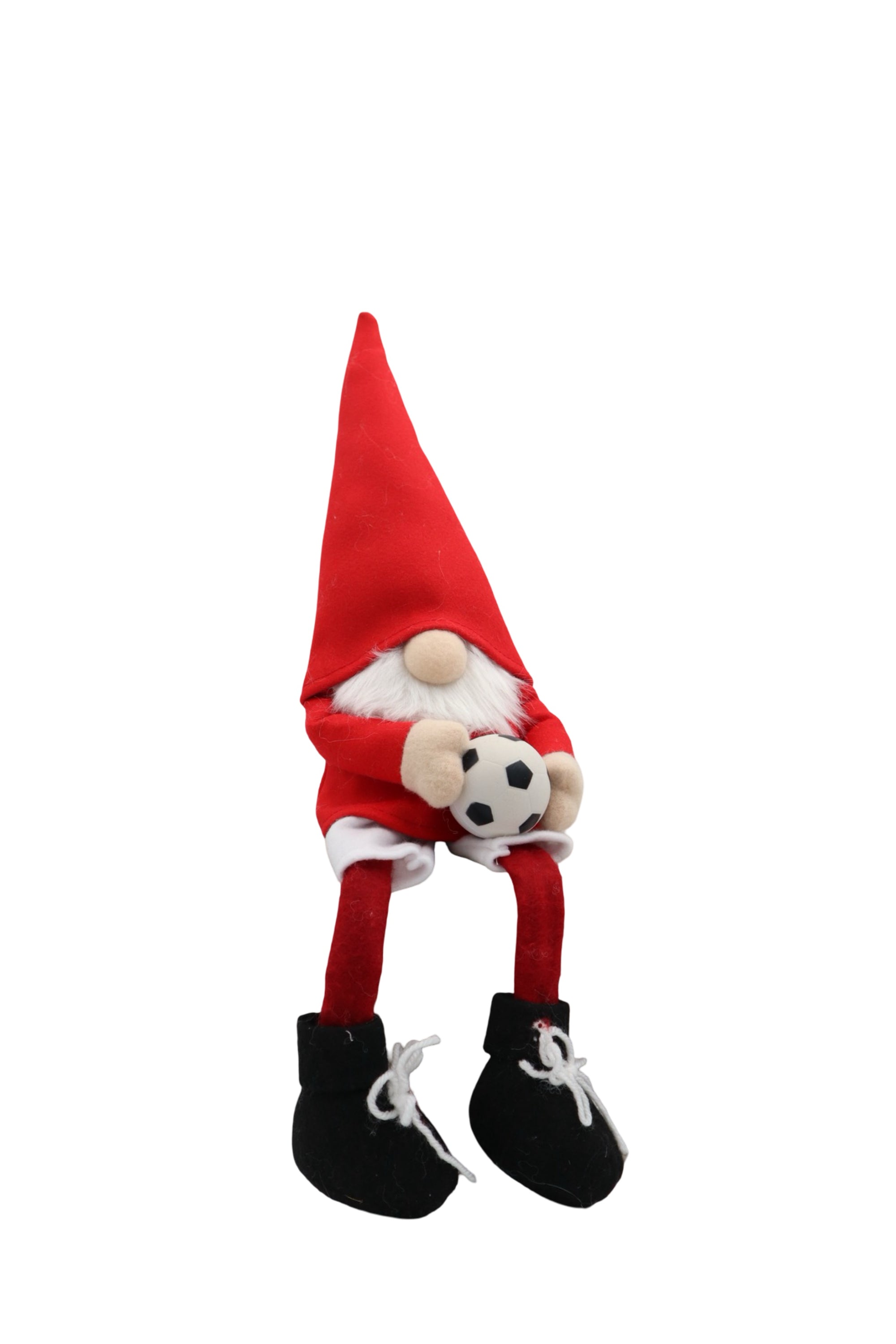 RED FOOTBALLER GNOME