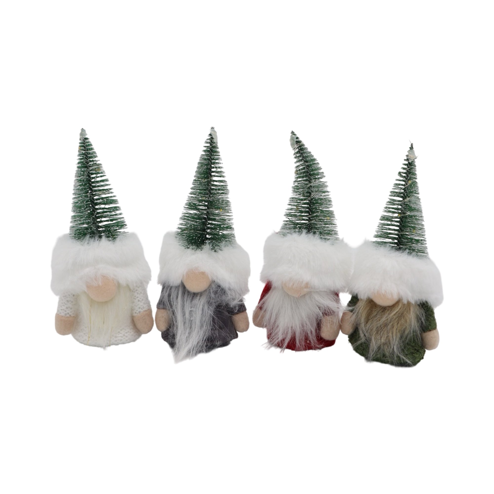 Christmas Tree Light up Gnomes