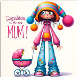 Congratulations to the new mum