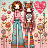 Positive vibes only